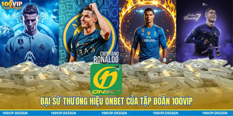 Ronadol nâng tầm thương hiệu Onbet