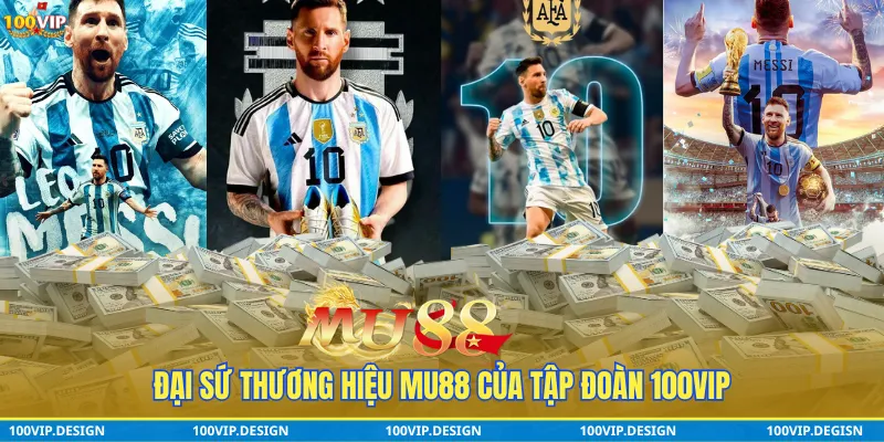 Messi mang dấu ấn của MU88